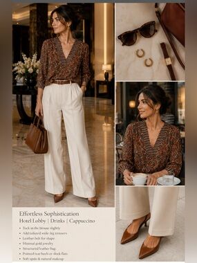 Tory Burch Silk Tunic Blouse